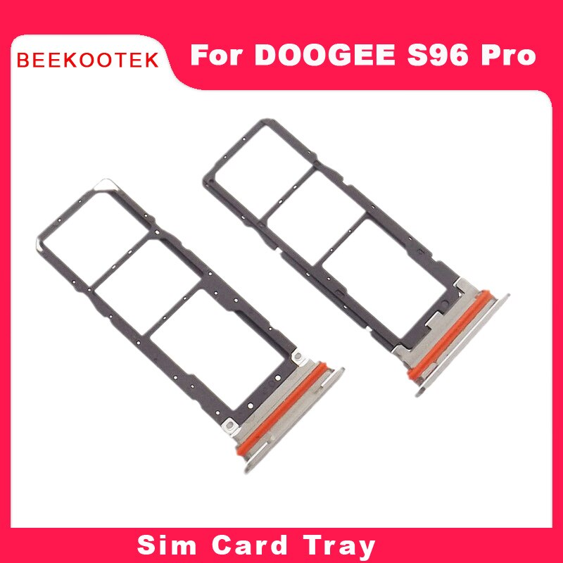 Doogee-bandeja de tarjeta SIM S96 Pro, accesorios de reparación de Soporte para tarjeta Sim para teléfono inteligente Doogee S96pro