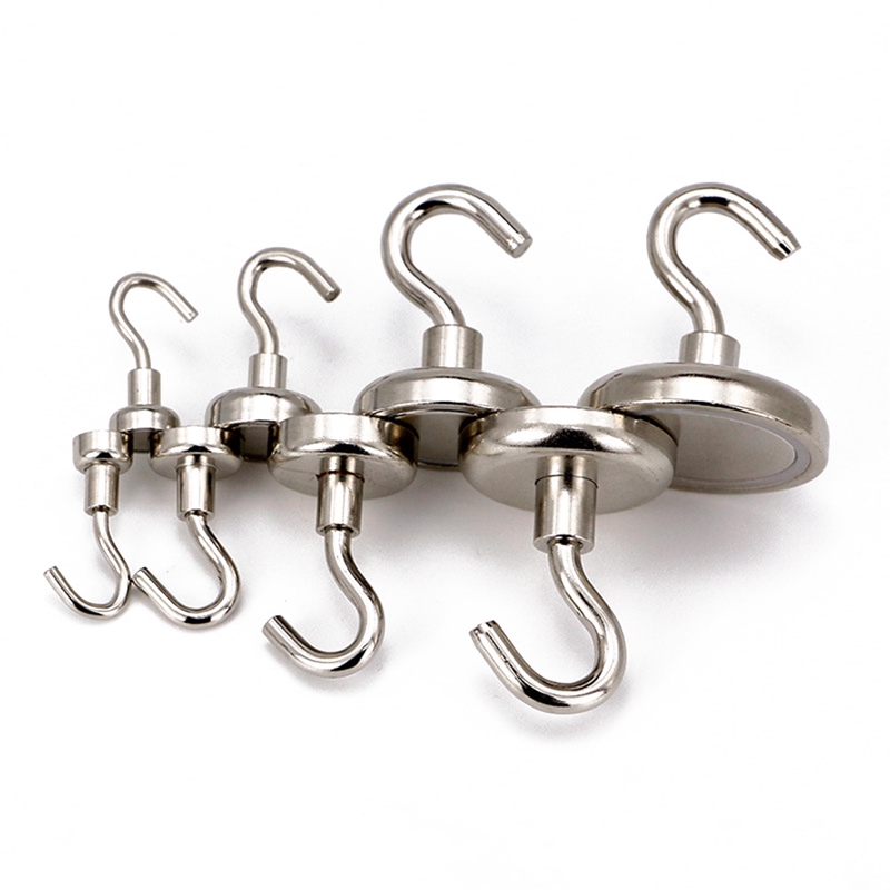 1Pcs Magnetic Hanging Hooks Hold Strong Magnet Hanger For Home Kitchen Wall Hook