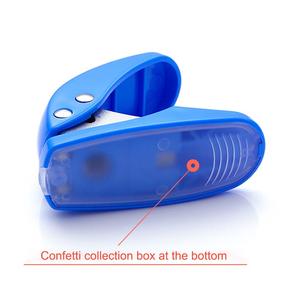 Card Cutter Scrapbook Perforator Notebook DIY Noodzakelijke Accessoire Afdrukken Papier Punch Craft Tool voor School Office