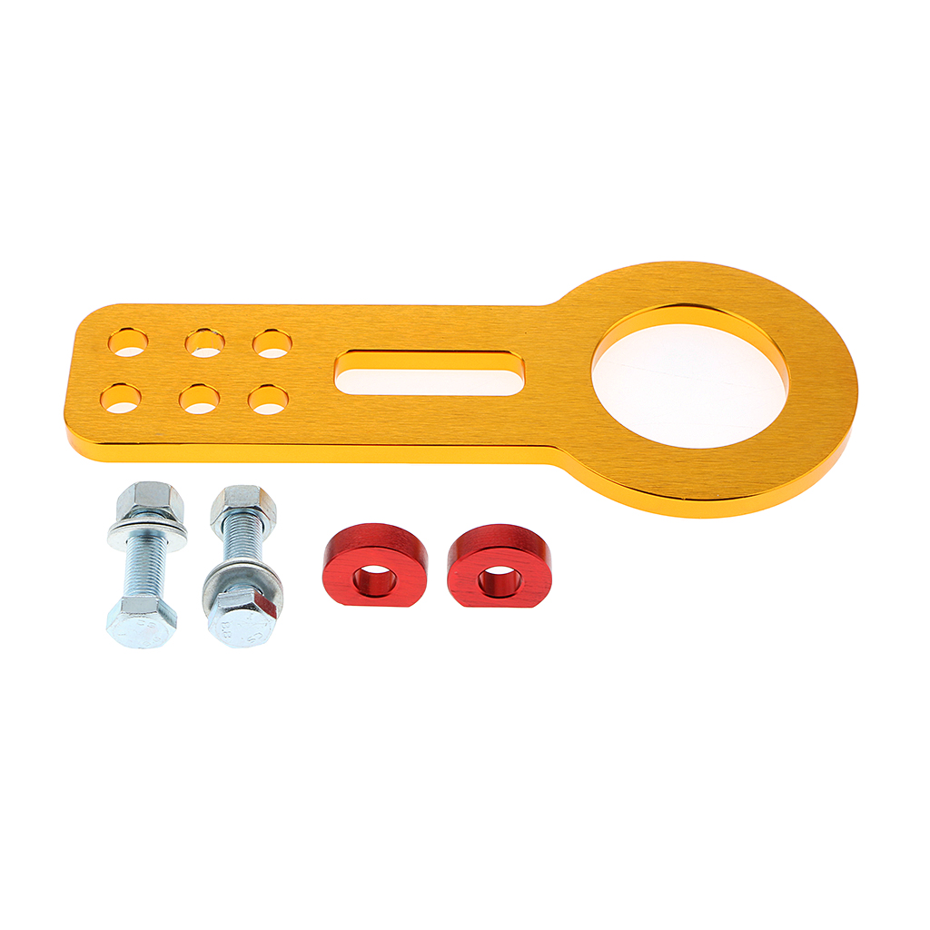 Aluminum Alloy Racing Tow Hook Rear Towing Bar Hook For Car Truck SUV