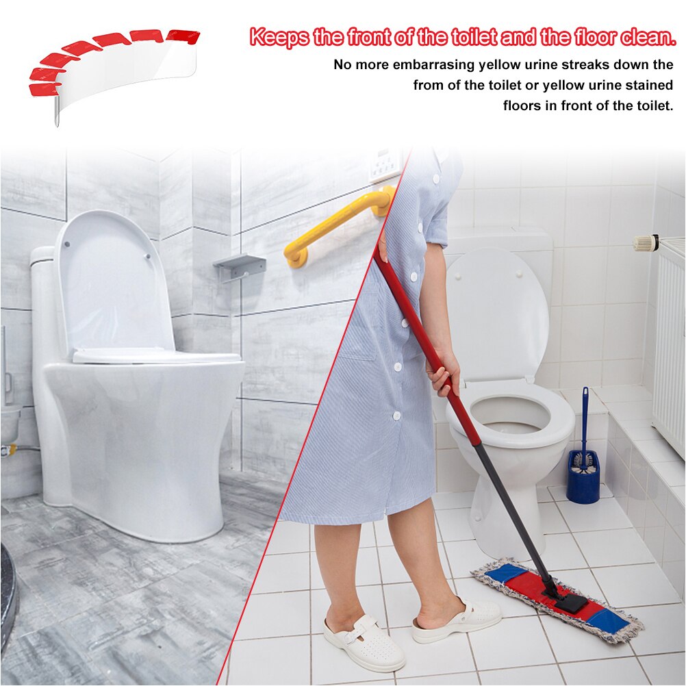 Toilet Seat Urine Deflector Splashing Urine Deflector Training Kids Urine