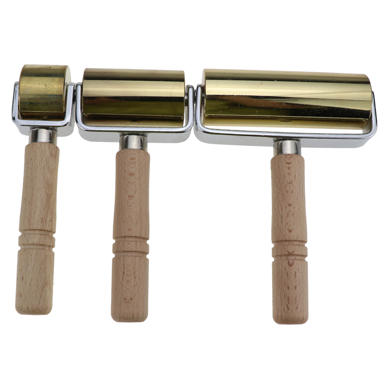 Rodillo de laminación para bordes de cuero, herramienta para manualidades, bricolaje, herramienta de pliegue hecha a mano, 26mm/60mm/100mm