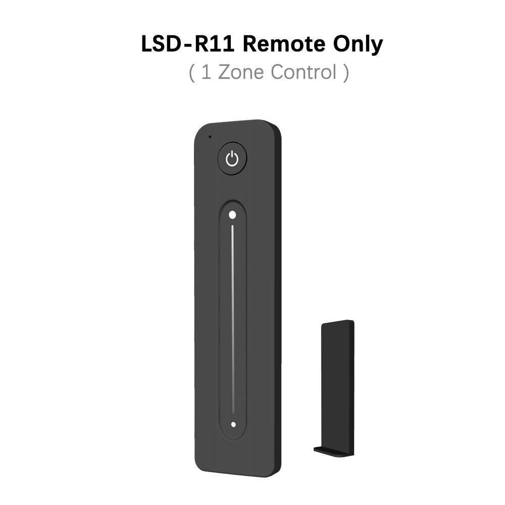 Rotary LED Dimmer DC 12V 24V PWM Wireless Frequency Adjustable 20A Single Color LED Strip Controller Knob 12 Volt Dimmer Switch: LSD-R11 Remote Only
