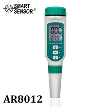 Digital Salinity Meter Tester Pen Food Beverages Salt Content Water Test Aquarium Seawater Meter Measurement Salinometer