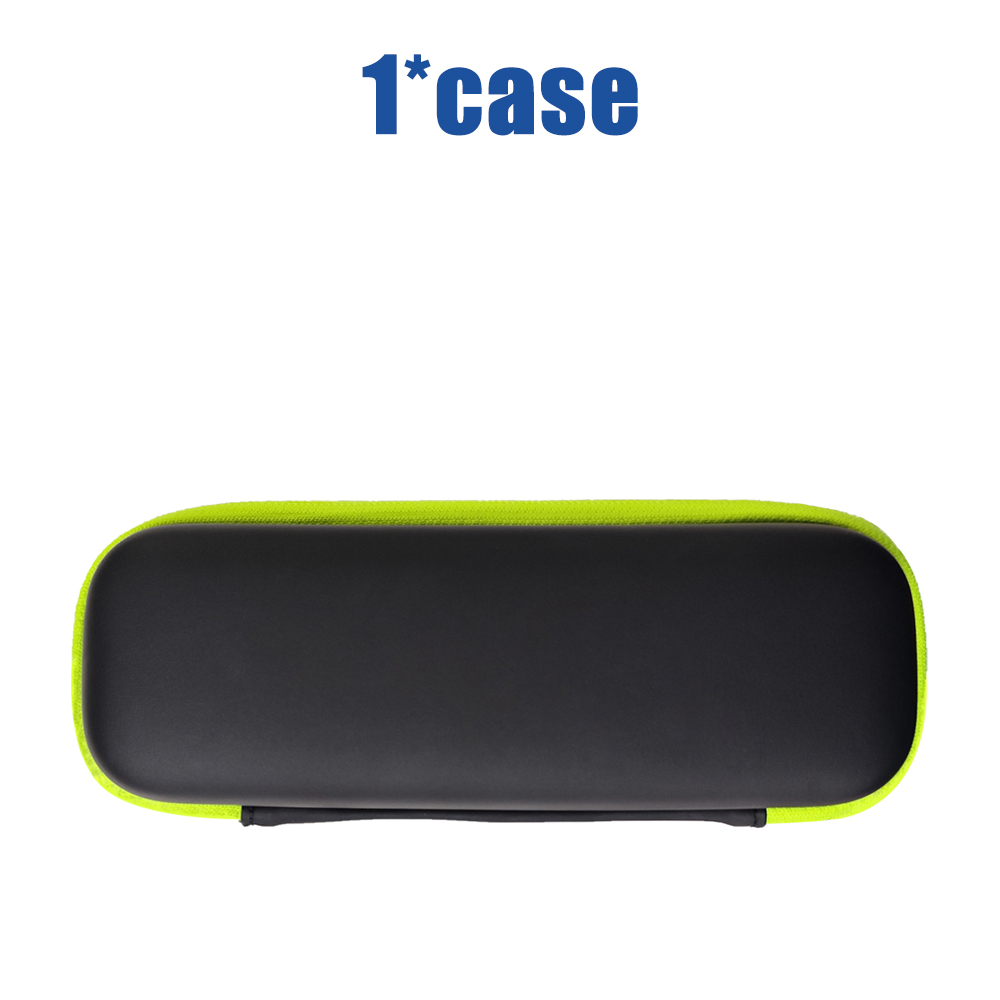 Brangdy 360-scheerapparaat vervangend mes voor One Blade Pro QP2520 QP2630 QP2724 QP2834 QP4530 QP6531 hybride elektrische baardtrimmer: WHITE