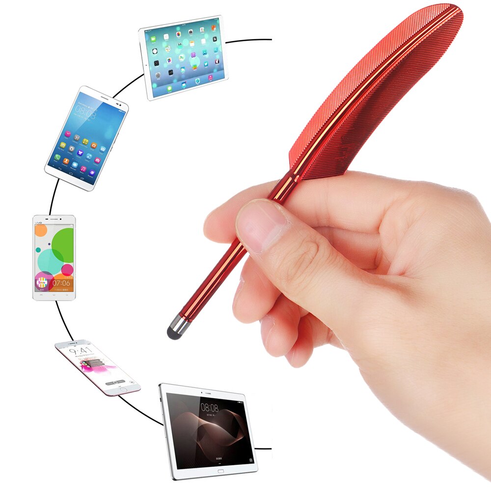 Capacitieve veer touchscreen stylus voor ipad en iphone