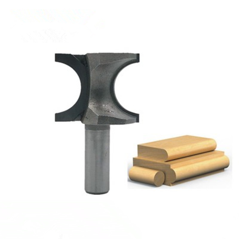 Vhm Halfronde Frees Hout Router Bit Arc Messen CNC Houtbewerking Gereedschap voor Hout Fresas Para Madeira