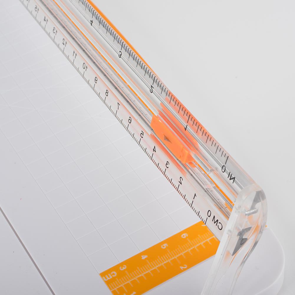 Precision A3/A4/A5 Precision Paper Photo Trimmers Cutter Scrapbook Trimmer Lightweight Cutting Mat Machine Portable Light