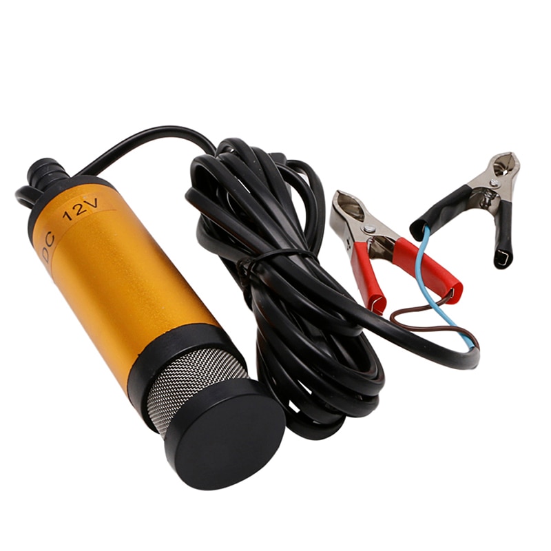 The best DC 12V Stainless Steel Submersible Diesel Fuel Water Oil Pump 12L/Min 38mm