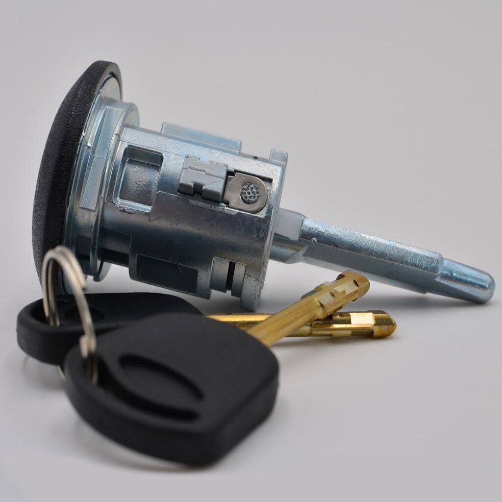 4060638 Car Front Door Lock Driver Side Latch w/ 2 Keys for Ford Transit MK6 MK7