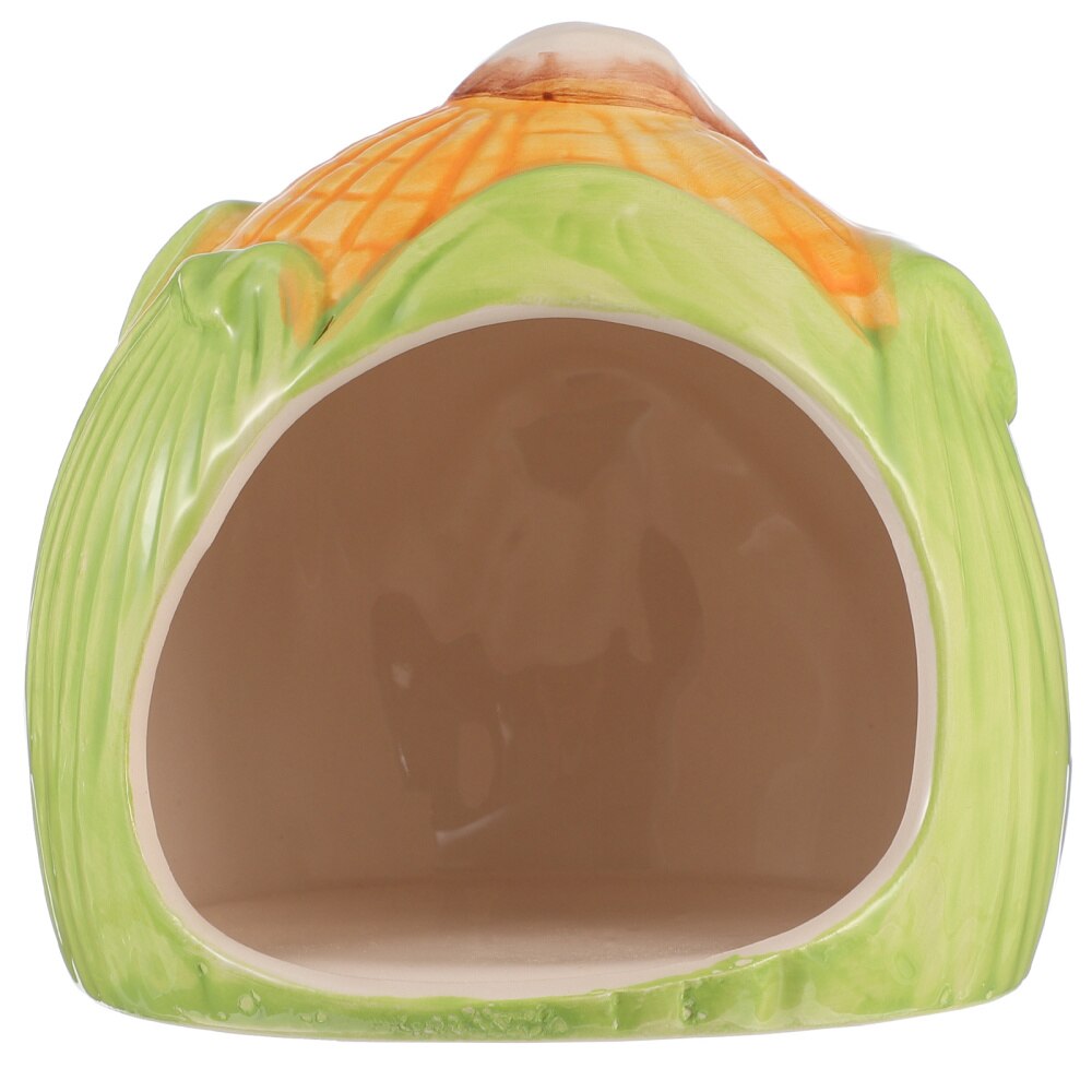 Schattige Cooling Hamster Nest Keramische Cartoon Hamster Huis Mini Slaap Hut