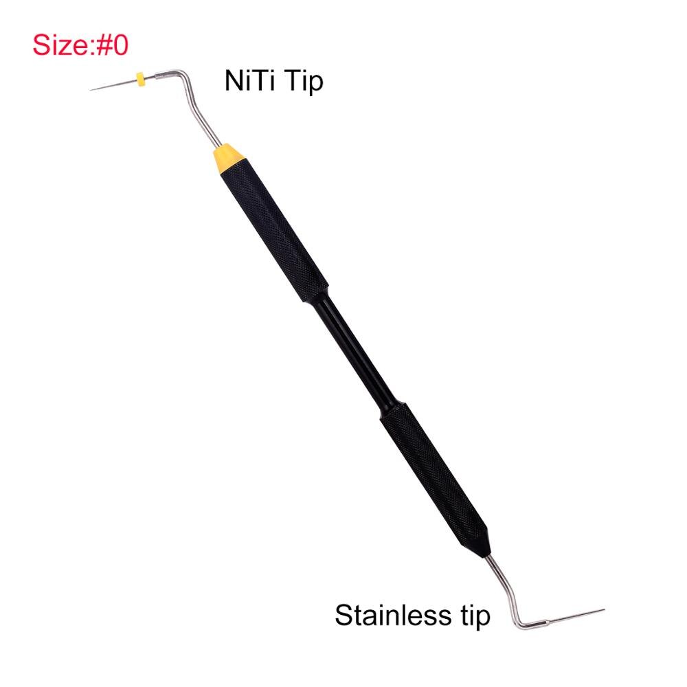 Tandheelkundige Sybronendo Endo Buchanan Hand Hamers Tips Vullen Obturation #1 #2 #3 Tandarts Gereedschap Dental Lab Tool: No 0