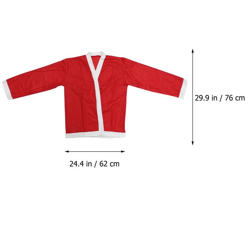 1 Set Santa Claus Costume Christmas Costume Christmas Outfit Cosplay Costume