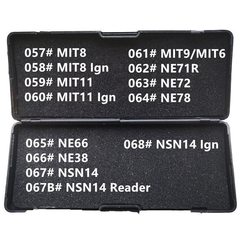 LiShi – outil de serrurier 2 en 1, pour tous les Types de véhicules, MIT8, MIT11, MIT9, MIT6, NE71R, NE72, NE78, NE66, NE38, NSN14, 57-68