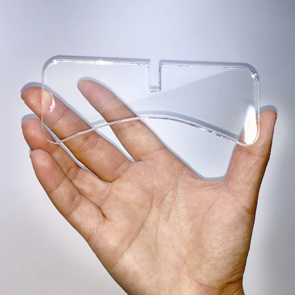 Rugby Football Acrylic Display Stand Home Shop Ball Riser Plinth Holder