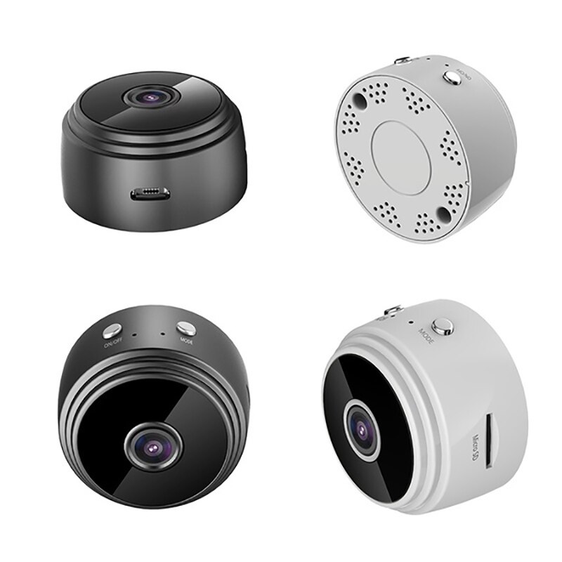 1080P Wifi Camera Real Time Wireless IP Camera Remote Control Security Surveillance System Cameras With Magnet Bracket
