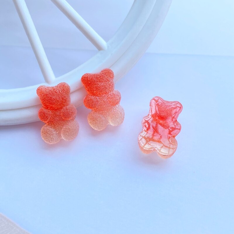 20 pieces new mixed soft glue two color wear flat back cabochon craft clothing diy scrapbooking accessories  j56