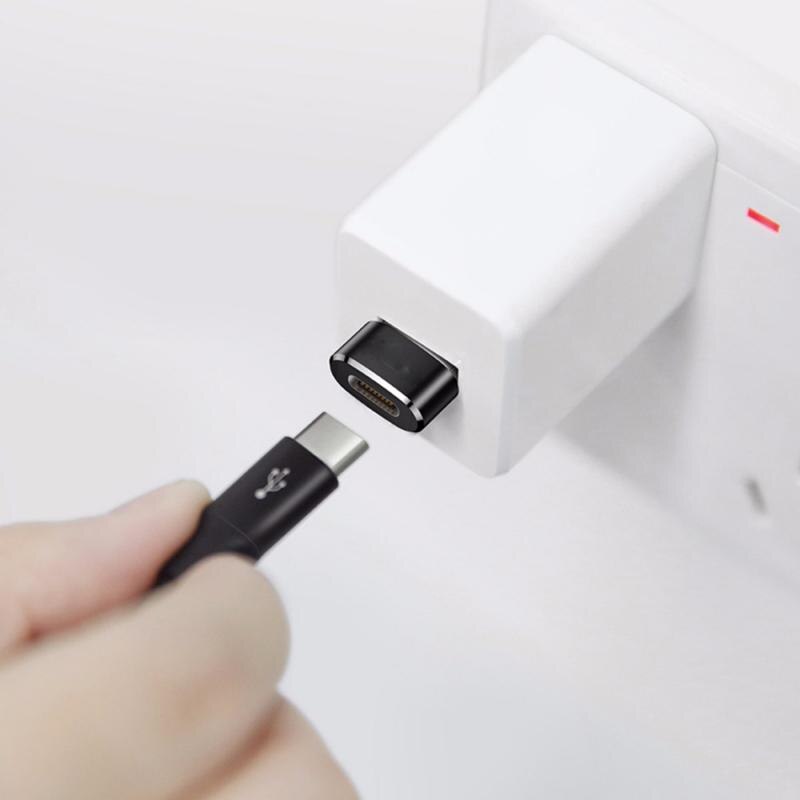 USB 2,0 Stecker Auf Typ-c Weibliche Konverter Adapter USB Zu Typ-c OTG Für Samsung Galaxis S8 s9 Huawei P20 Computer Telefon Adapter