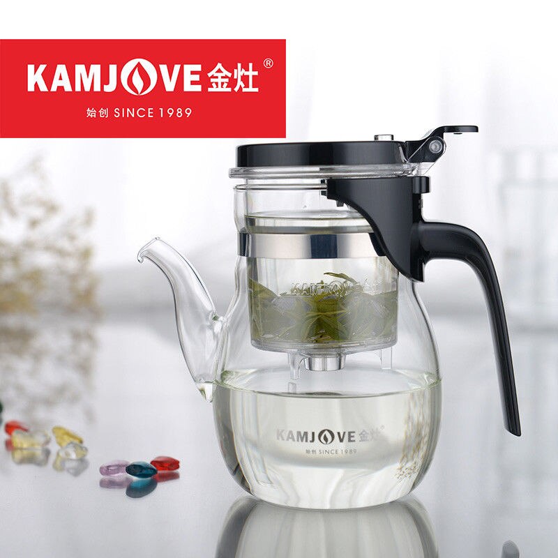 Art Tea Cup Tea Pot Kamjove Kungfu Teapot Piao Yi Bei 900ml 600ml K-208 K-206