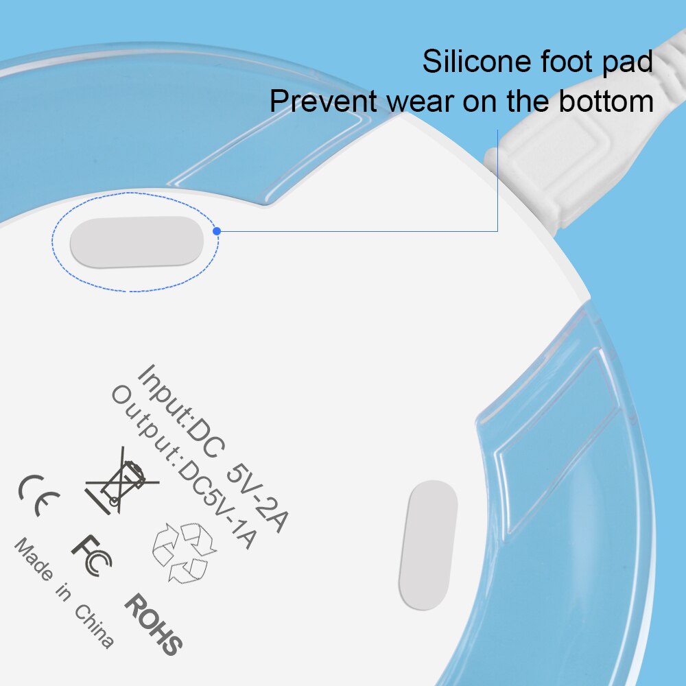 QI Wireless Charger For iPhone XS Max LED USB Wireless Charger Adapte Fast Charging For Samsung Galaxy S8 S9 Plus