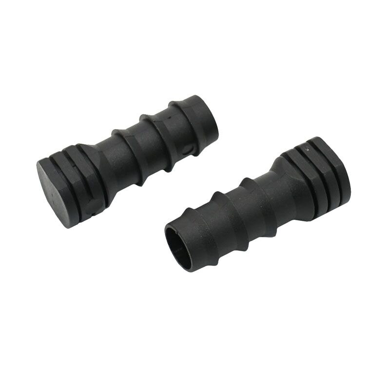 3/4 tommer haveslange prop ende 20mm slange vandtætning plastik lukning vandingsprop drypvandingsrørfittings 6 stk.