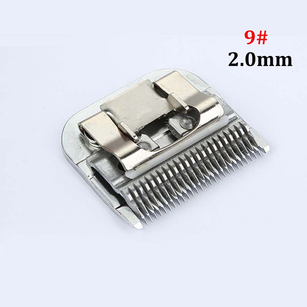 Tondeuse pour animaux de compagnie professionnelle A5 lame 10 #40 #15 3F 4F 5F 7F 30 #15 # convient à la plupart des tondeuses Andis et Oster remplacement de toilettage pour animaux de compagnie