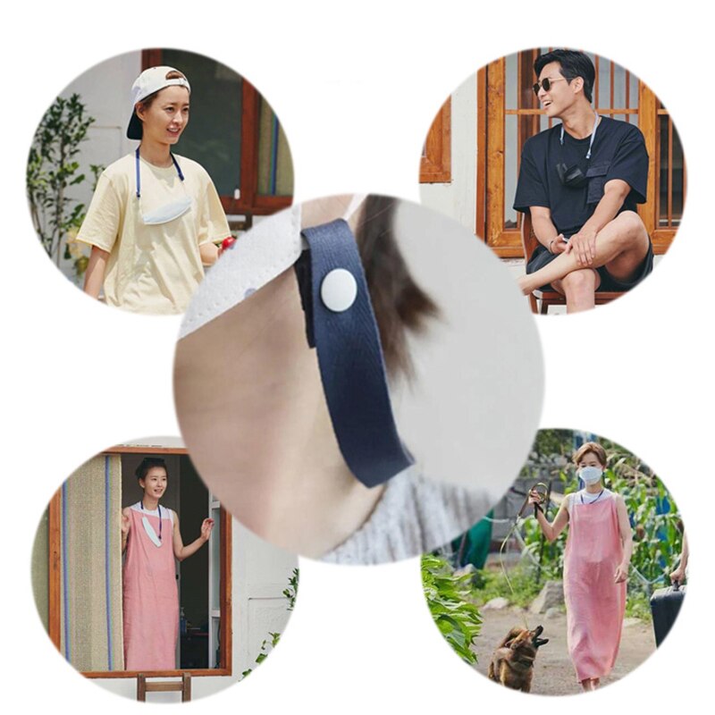 Adjustable Mask Lanyard Cap Anti Lanyard Mask Clips Holder Ear Savers Face Mask Extender Mask Hooks