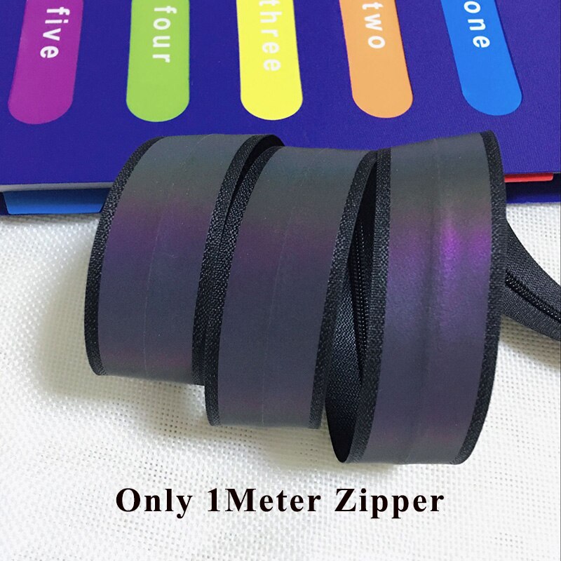 1Meter 3# Waterproof Zippers Invisible Nylon Zipper for Sewing Outdoor Jacket Bags Suitcases Coil Zips DIY Sewing Accessories: zipper