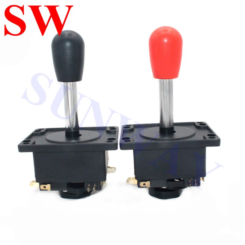 2pcs Spanish Style Joystick red & black topball 4 8 way available spanish controller arcade Microswitch joystick: Other