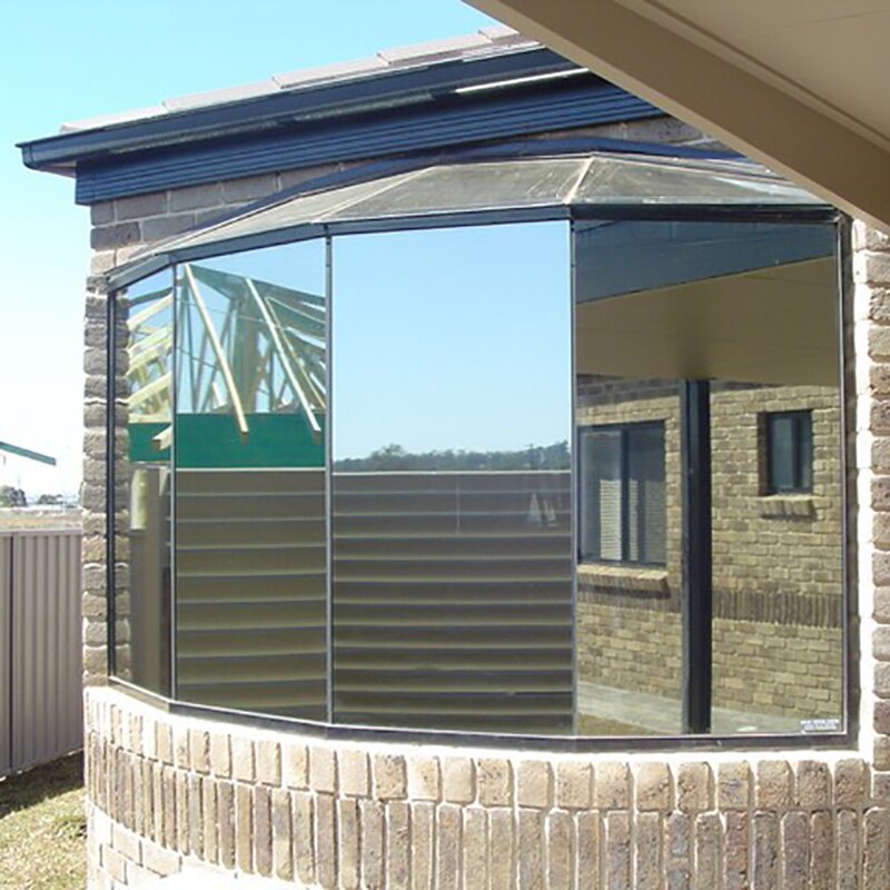 Sunice 1.52*1m window Tint Film Mirrored Silver Reflective Window glass sticker Film Home Building Pravicy protective films