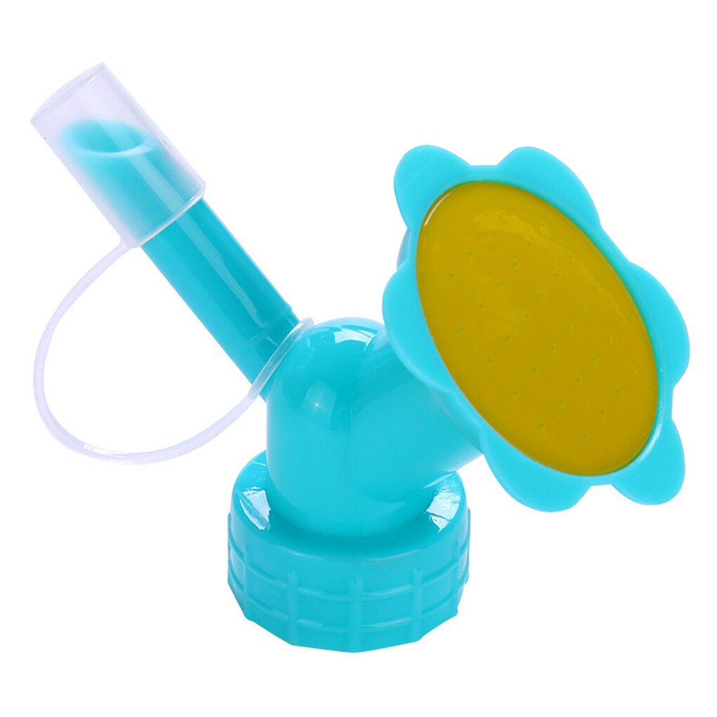 Boquilla de riego 2 en 1 para regaderas de flores, regadera de botellas, aspersor de riego de plantas, herramienta fácil de suministros de riego: NO.1