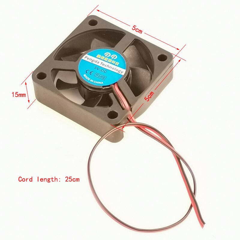 DC 6-70V Cooling fan Intelligent temperature control module Chassis cooling Motor Speed Controller For Computer PC