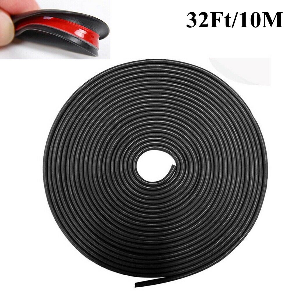 Auto Deur Edge Guards 32Ft (10M) rubber U Type Vorm Edge Trim Autodeur Edge Protector Afdichting Kras Bescherming Universal Fit