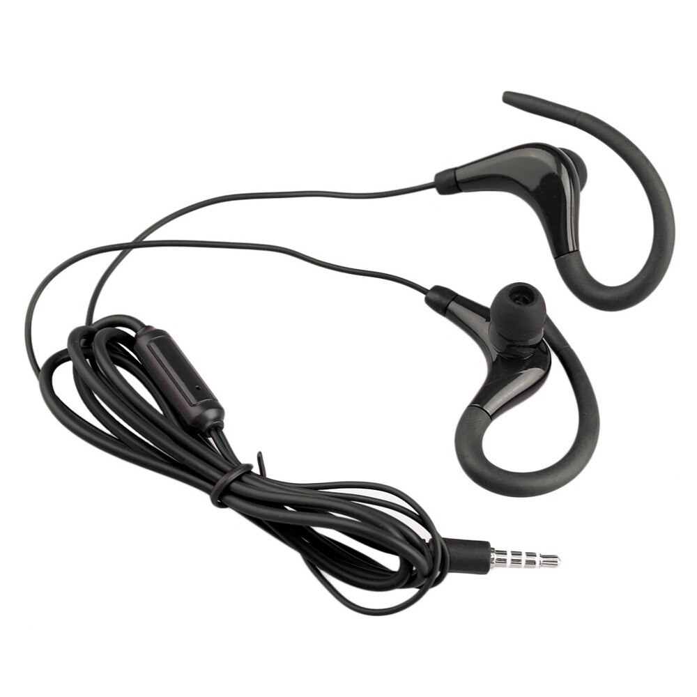 Mode Oorhaak Sport Running Hoofdtelefoon KY-010 Running Stereo Bass Music Headset Voor Vele Mobiele Telefoon Oortelefoon