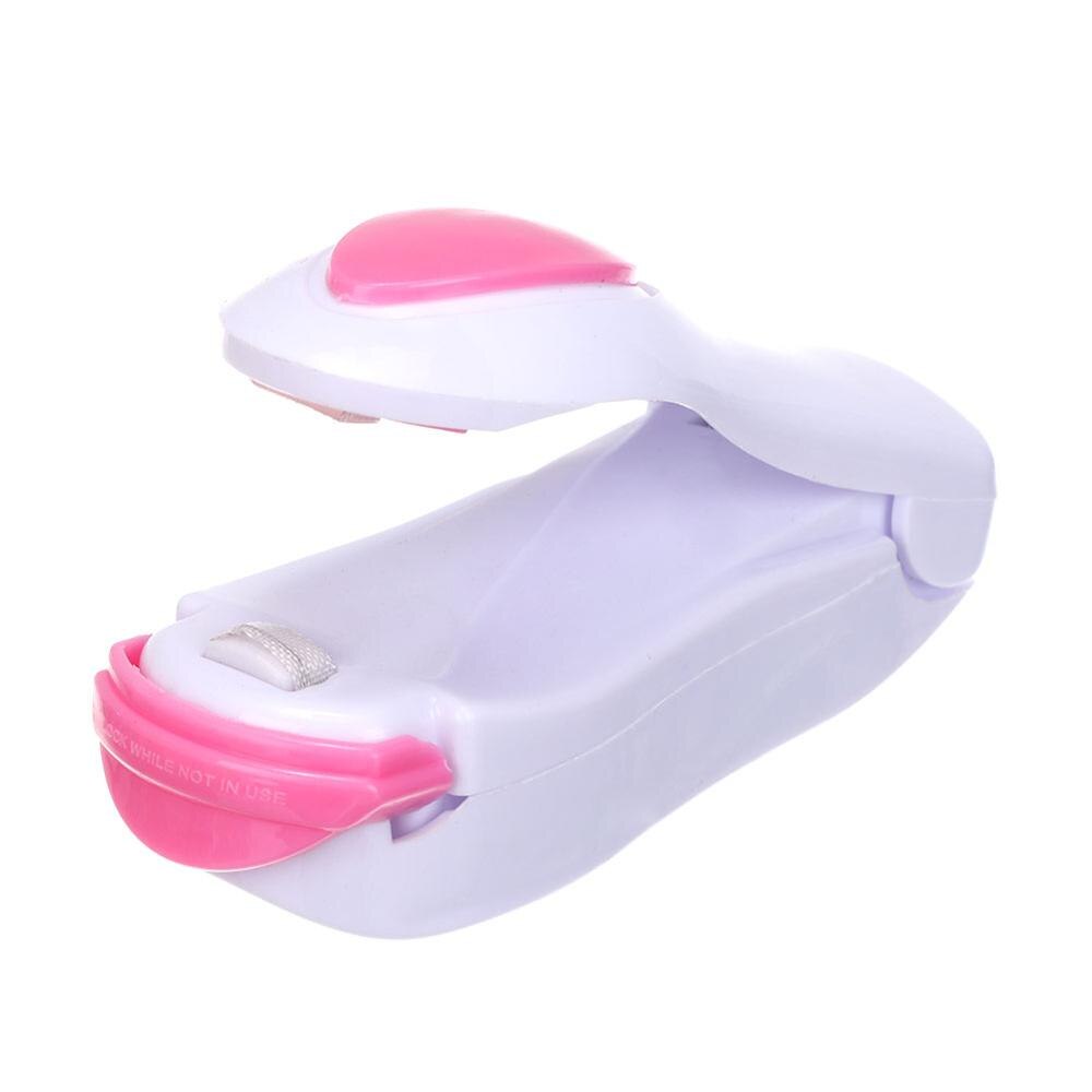 Plastic Bag Heat Sealing Machine Home Kitchen Portable Mini Heat Sealing Machine Impulse Sealer Seal Office Storage Supplies: 01