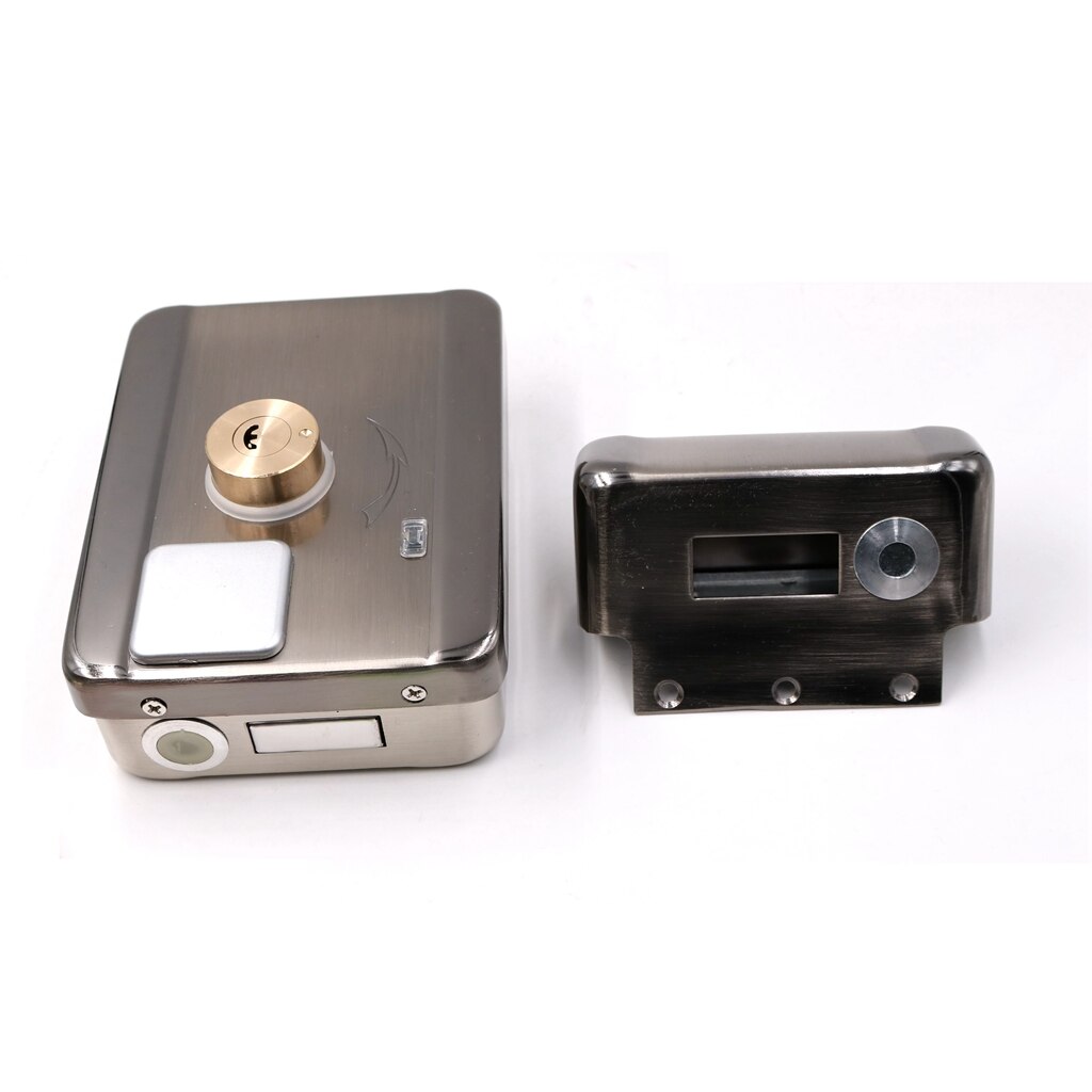 DC12V RFID 125khz EM Card Intelligent Electronic door lock Integral lock Door and Gate Access Control full kit