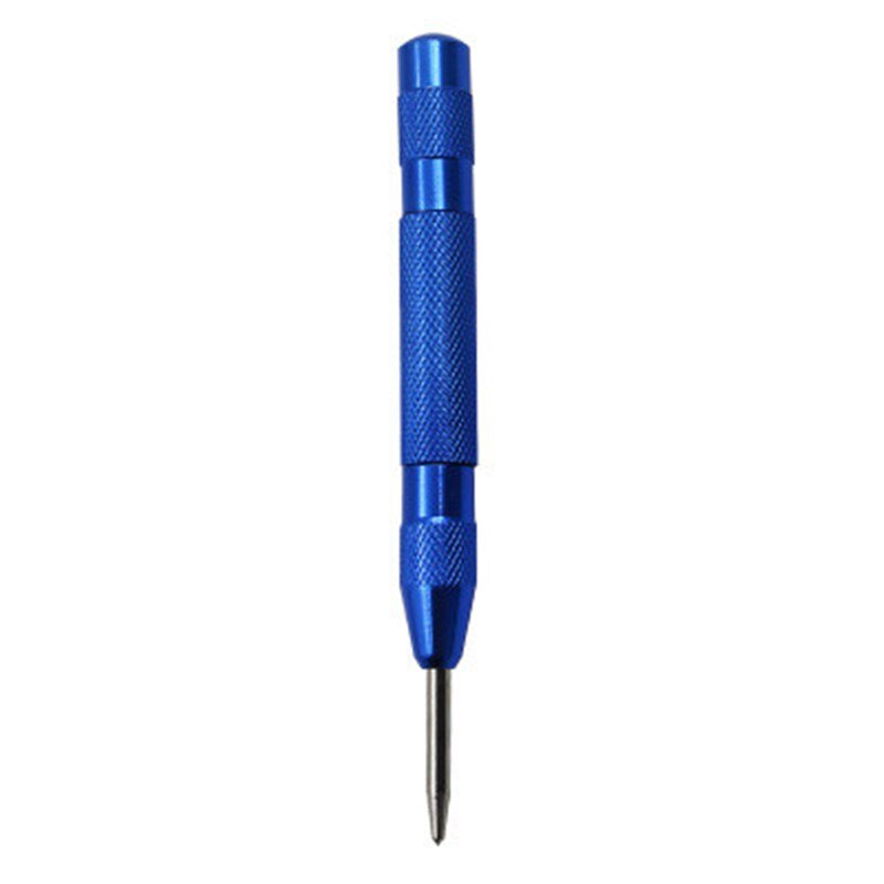 5 Inch Automatische Center Pin Punch Spring Loaded Markering Starten Gaten Tool Hout Druk Dent Houtwerk Hulpmiddel Boor: F