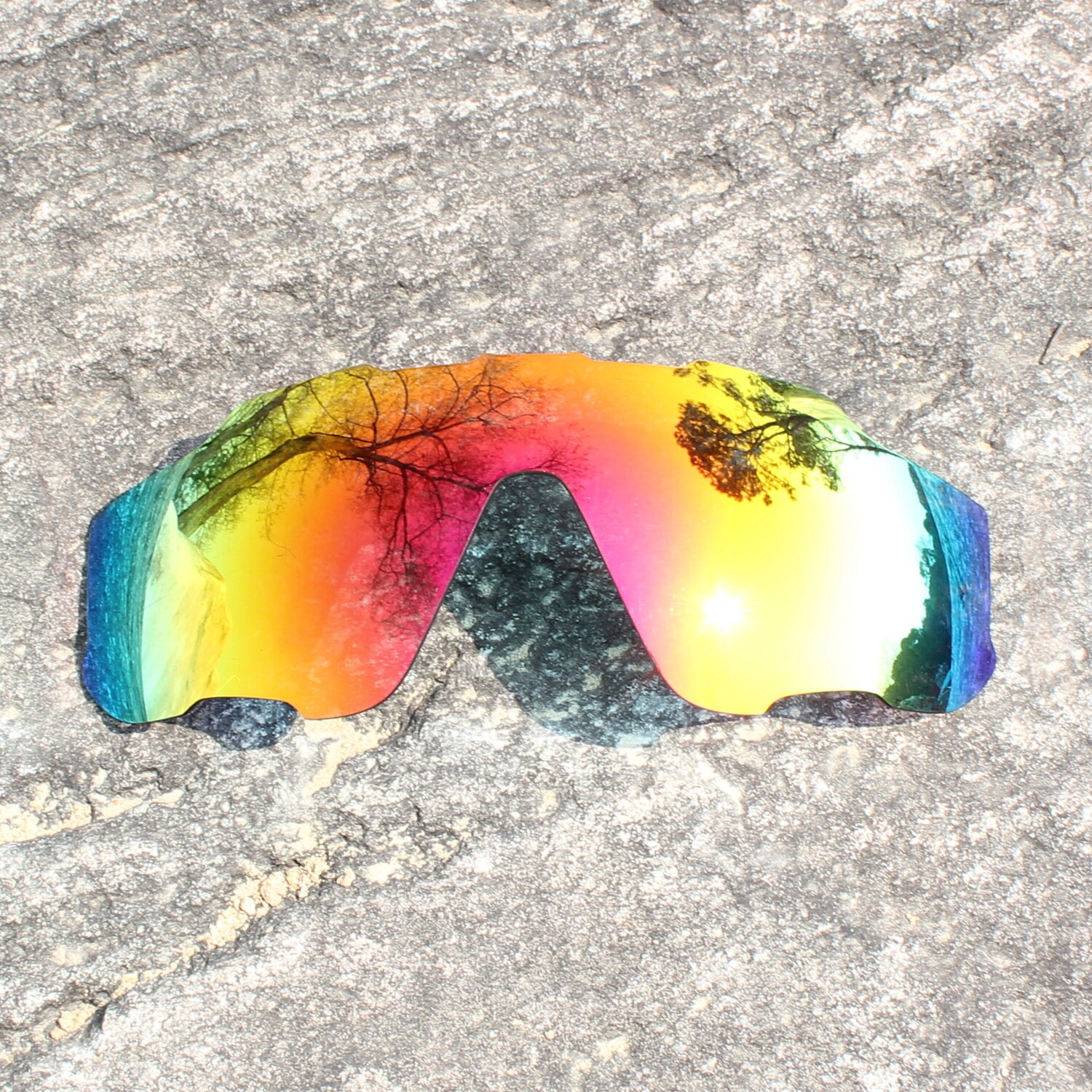 E.o.s 20 + Opties Lens Vervanging Voor Oakley Jawbreaker Sunglass: Red Non-Polarized