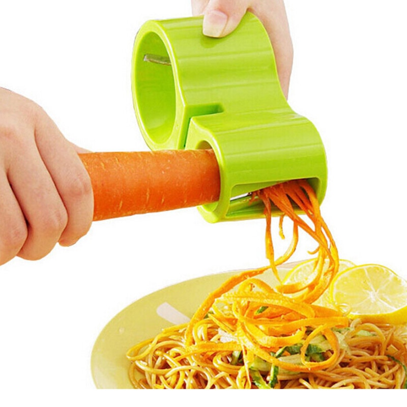 Spiral Slicer Courgette Noodle Pasta Spaghetti Spiralen Maker Cutter Dunschiller Groente Keuken Gadgets Cutter Dunschiller