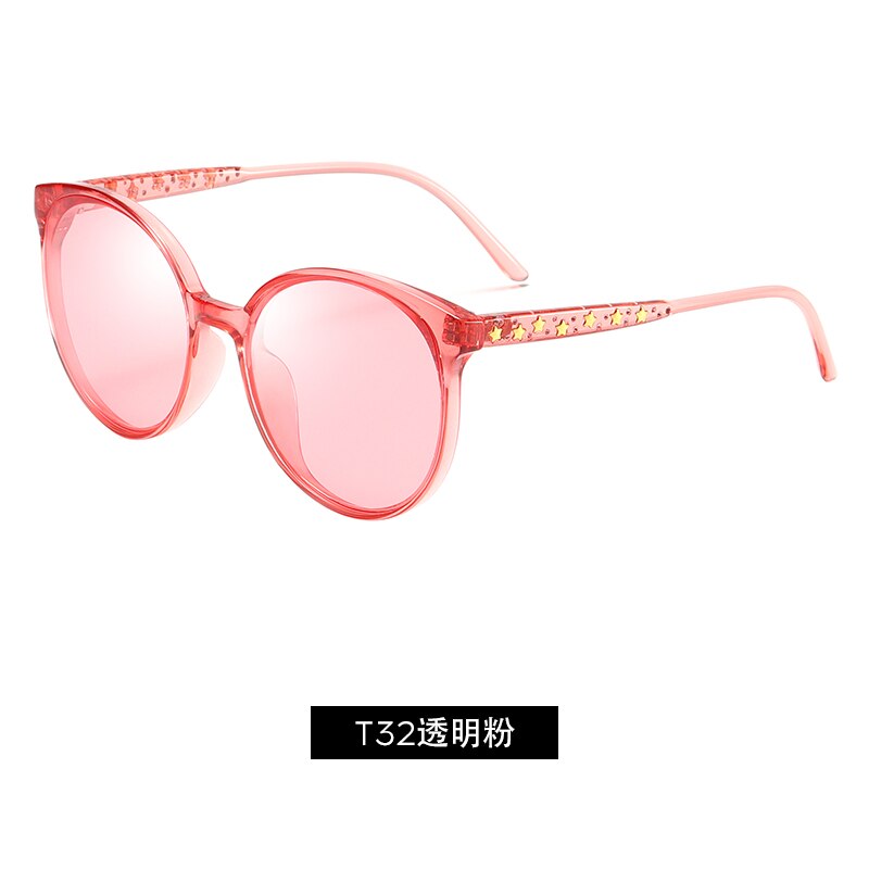 Kids Sunglasses Polarized Brand Cat Eye Children Sunglasses Boys Girls Glasses UV400 lunette de soleil enfant: C5