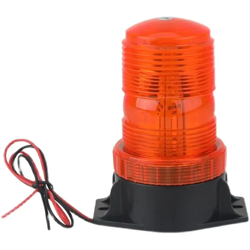 Wyróżnij sufitowe światło stroboskopowe wózek widłowy lampka kontrolna ratować lampa stroboskopowa autobus szkolny pojazd inżynieryjny światło ostrzegawcze 12v24v