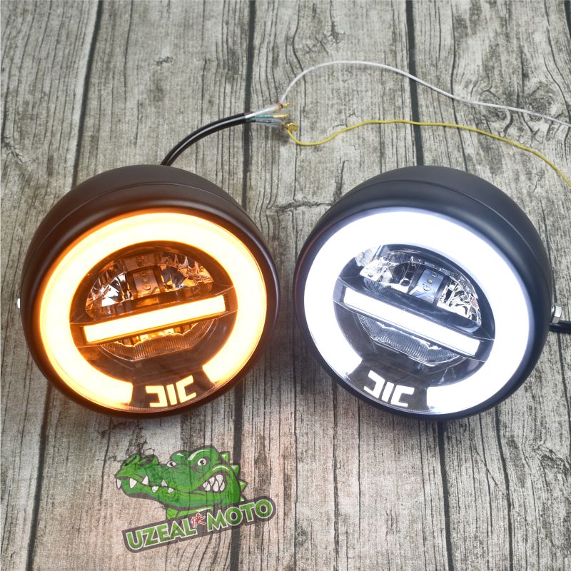 Retro motorcycle retro locomotive refit headlights LED headlights