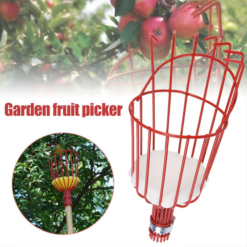 Accueil cueilleur de fruits moissonneuse panier avec coussin jardin cueilleur de fruits frais E2S