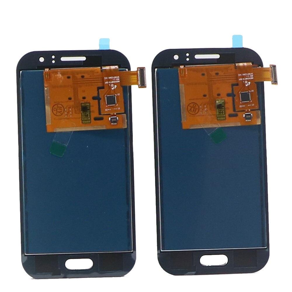 For Samsung Galaxy J1Ace J110 SM-J110F J110H Phone LCD Display Touch Screen Digitizer Assembly Replacement brightness adjustment
