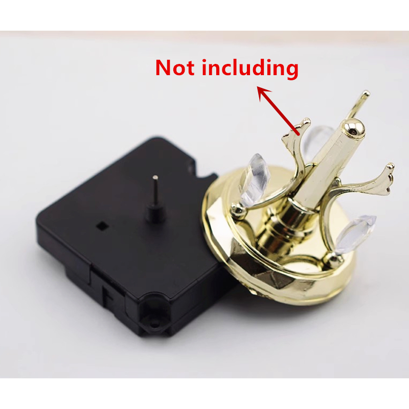 Movimento dell'orologio destro e sinistro rotante a pendolo per strumenti di riparazione dell'orologio da tavolo