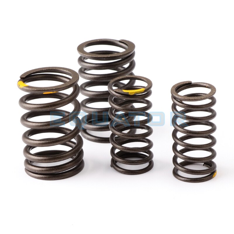 Motorcycle parts Lifan 125 CLUTCH PLATE Intake Valve 4 Springs Screw FOR LIFAN125 125 cc PIT DIRT BIKE Engine Parts: Default Title