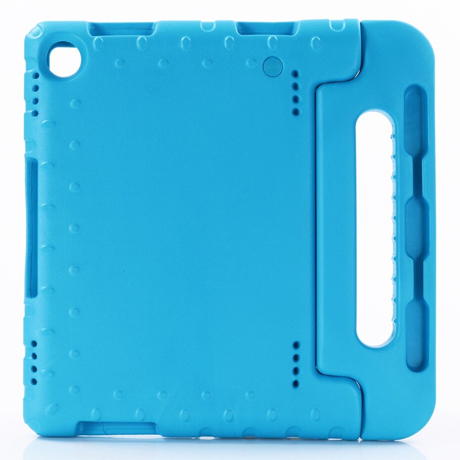 Funda infantil para Huawei Mediapad M5 Lite 8 10, funda para tableta para Huawei Mediapad M5 Lite 10, funda BAH2-W19/L09/W09 10,1 ", funda con soporte: Azul / M5 Lite 8 inch