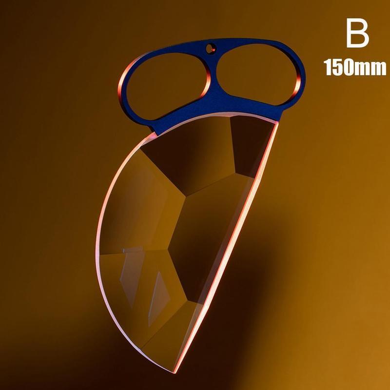 Kaléidoscope portatif, prisme en verre et filtres à lentille UV, pour Canon, Nikon, Sony, SLR, appareil photo, photographie, vidéo, accessoires d&#39;appareil photo: 150mm type 2