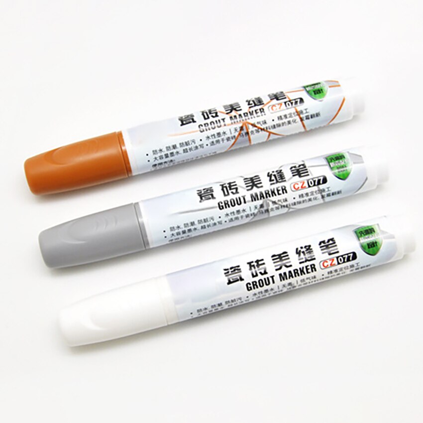 Waterproof Tile Gap Repair Pen Mouldproof Anti-fouling Ground Tile Grout Gap Refill Agent Home Decoration Floor Tile Gap Agent