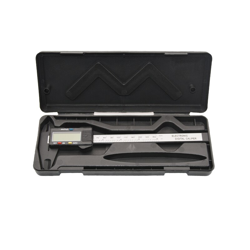 Digital vernier caliper 0-150MM digital measuring instrument measuring the inner and outer diameters of plastics tool calipers